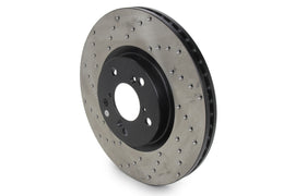 STOPTECH 128.40071R Sport Cross Drilled Brak e Rotor