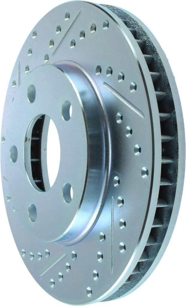 STOPTECH 227.62057R Select Drilled/Slotted B rake Rotor