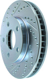 STOPTECH 227.62057R Select Drilled/Slotted B rake Rotor