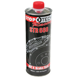 STOPTECH 501.00002 660F Brake Fluid DOT4 16.9 Ounces