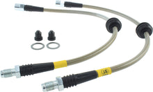 Load image into Gallery viewer, STOPTECH 950.34526 Stainless Steel Brake Li ne Kit