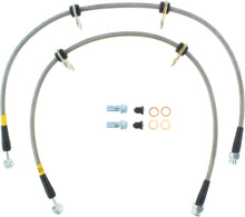 Load image into Gallery viewer, STOPTECH 950.40000 Stainless Steel Brake Li ne Kit