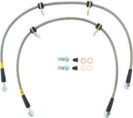 STOPTECH 950.40000 Stainless Steel Brake Li ne Kit