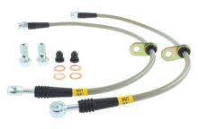 Load image into Gallery viewer, STOPTECH 950.40013 Stainless Steel Brake Li ne Kit