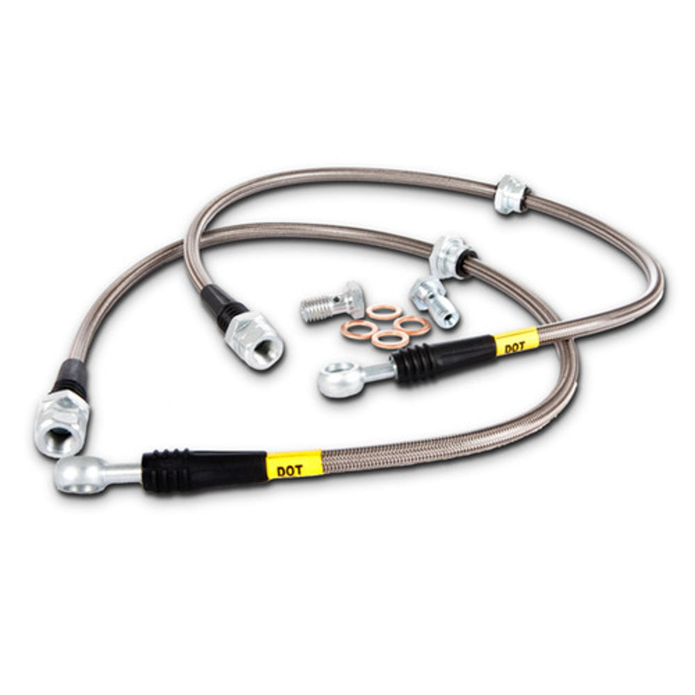 STOPTECH 950.40016 Stainless Steel Brake Li ne Kit