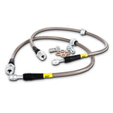 STOPTECH 950.40016 Stainless Steel Brake Li ne Kit