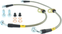 Load image into Gallery viewer, STOPTECH 950.40500 Stainless Steel Brake Line Kit