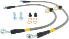 Load image into Gallery viewer, STOPTECH 950.40502 Stainless Steel Braided Brake Lines Honda/Acura