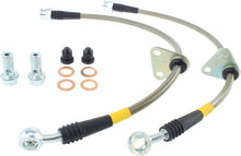 Load image into Gallery viewer, STOPTECH 950.40510 SPORTSTOP STAINLESS STEE L BRAKE LINE