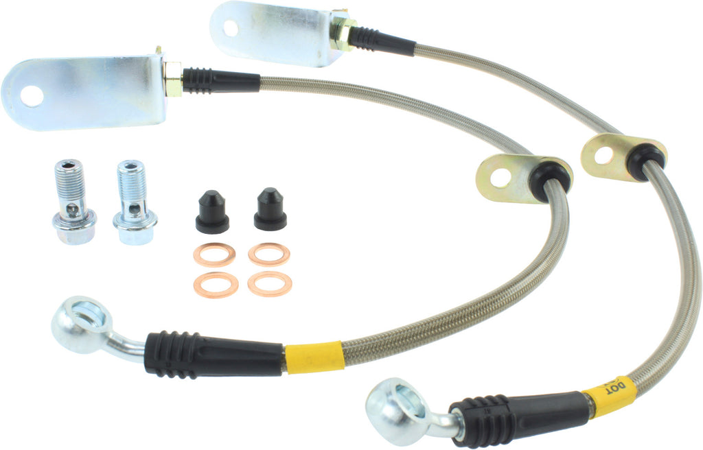 STOPTECH 950.40511 SPORTSTOP STAINLESS STEE L BRAKE LINE