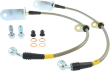 Load image into Gallery viewer, STOPTECH 950.40511 SPORTSTOP STAINLESS STEE L BRAKE LINE