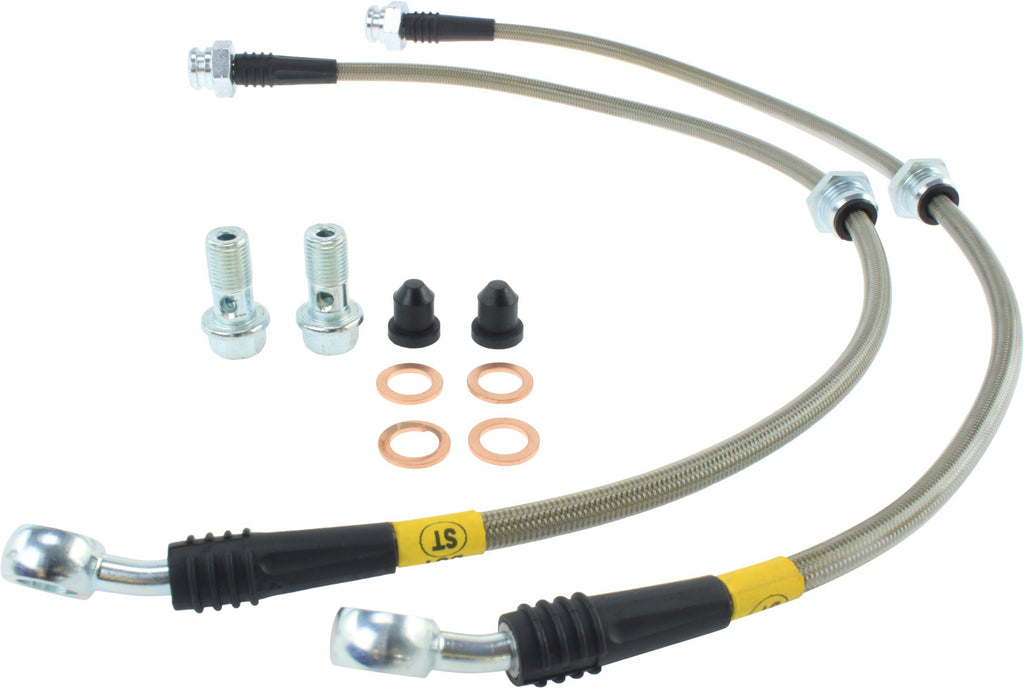 STOPTECH 950.42009 Stainless Steel Brake Li ne Kit