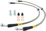 STOPTECH 950.42009 Stainless Steel Brake Li ne Kit