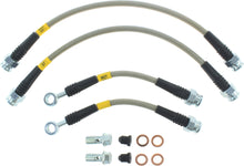 Load image into Gallery viewer, STOPTECH 950.42012 SPORTSTOP STAINLESS STEE L BRAKE LINE