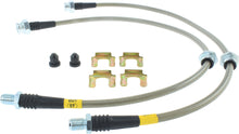 Load image into Gallery viewer, STOPTECH 950.42013 SPORTSTOP STAINLESS STEE L BRAKE LINE
