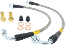 Load image into Gallery viewer, STOPTECH 950.42503 SPORTSTOP STAINLESS STEE L BRAKE LINE