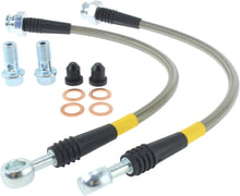 Load image into Gallery viewer, STOPTECH 950.42507 SPORTSTOP STAINLESS STEE L BRAKE LINE