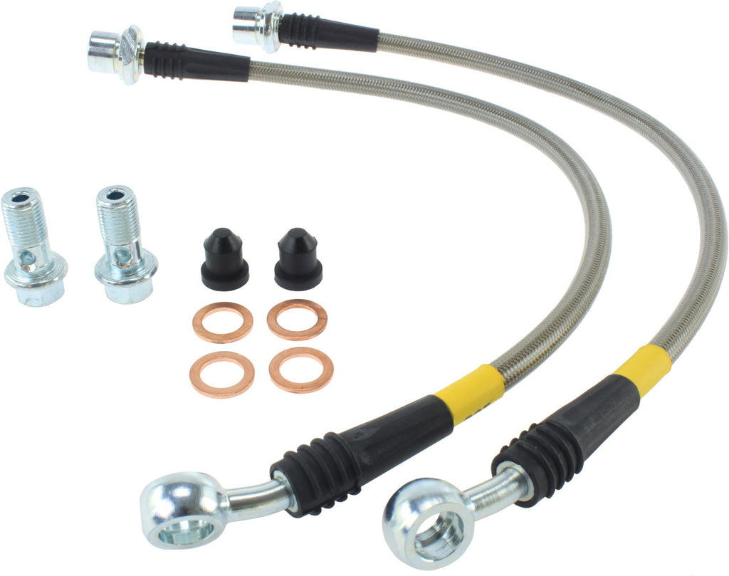 STOPTECH 950.44000 Stainless Steel Brake Li ne Kit