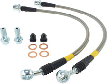 Load image into Gallery viewer, STOPTECH 950.44000 Stainless Steel Brake Li ne Kit