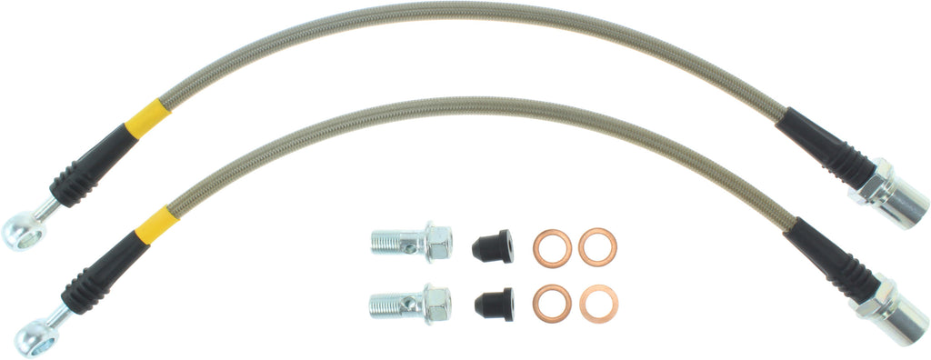 STOPTECH 950.44001 SPORTSTOP STAINLESS STEE L BRAKE LINE