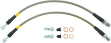 Load image into Gallery viewer, STOPTECH 950.44001 SPORTSTOP STAINLESS STEE L BRAKE LINE