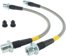 Load image into Gallery viewer, STOPTECH 950.44007 Stainless Steel Brake Line Kit