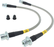 Load image into Gallery viewer, STOPTECH 950.44023 Stainless Steel Brake Line Kit