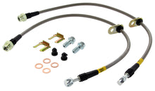 Load image into Gallery viewer, STOPTECH 950.44034 SPORTSTOP STAINLESS STEE L BRAKE LINE