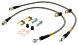 STOPTECH 950.44034 SPORTSTOP STAINLESS STEE L BRAKE LINE