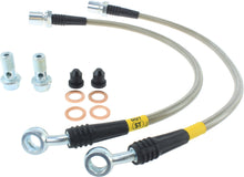 Load image into Gallery viewer, STOPTECH 950.44502 Stainless Steel Brake Line
