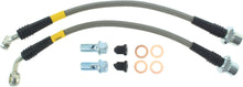 Load image into Gallery viewer, STOPTECH 950.44507 Stainless Steel Brake Line Kit