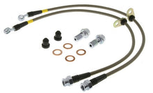 Load image into Gallery viewer, STOPTECH 950.44512 Stainless Steel Brake Line