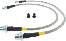 Load image into Gallery viewer, STOPTECH 950.44520 Stainless Steel Brake Line