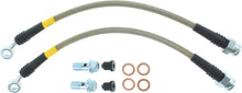 Load image into Gallery viewer, STOPTECH 950.45502 SPORTSTOP STAINLESS STEE L BRAKE LINE
