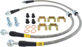 STOPTECH 950.46005 Stainless Steel Brake Li ne Kit
