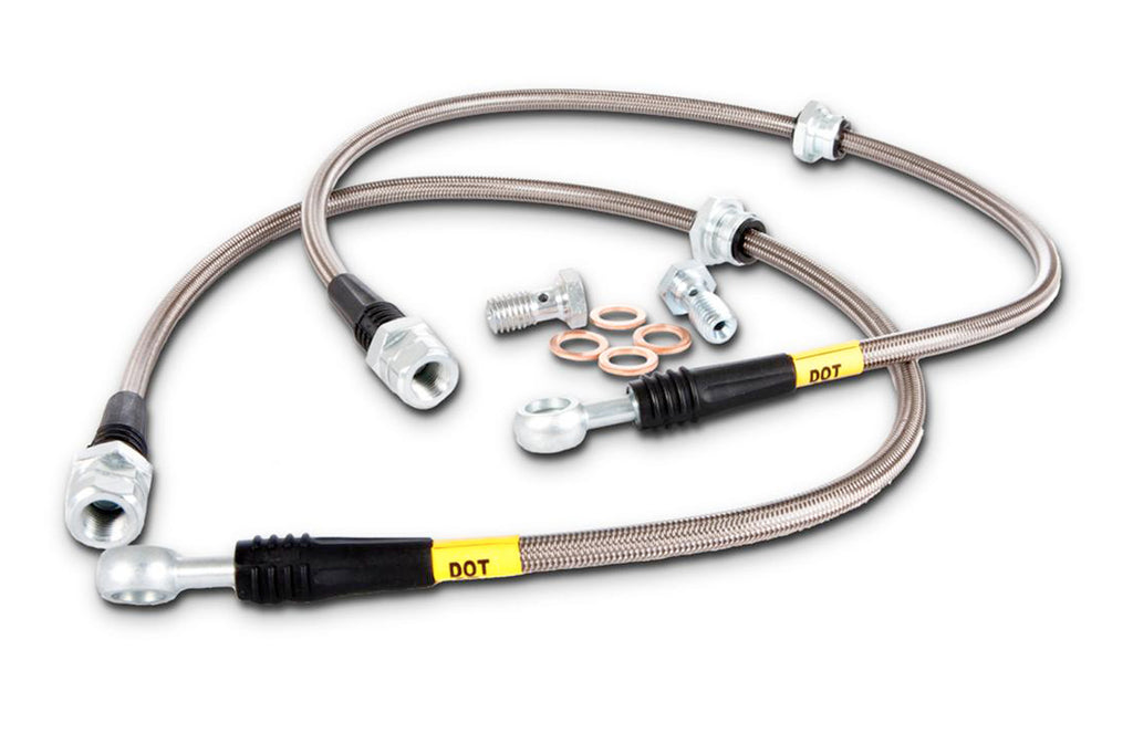 STOPTECH 950.47004 SPORTSTOP STAINLESS STEE L BRAKE LINE