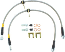 Load image into Gallery viewer, STOPTECH 950.47005 Stainless Steel Brake Li ne Kit