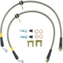 Load image into Gallery viewer, STOPTECH 950.47507 SPORTSTOP STAINLESS STEE L BRAKE LINE