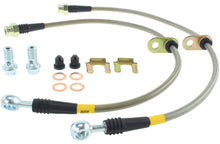 Load image into Gallery viewer, STOPTECH 950.47508 Stainless Steel Brake Line Kit