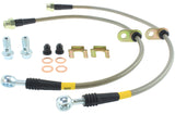 STOPTECH 950.47508 Stainless Steel Brake Line Kit