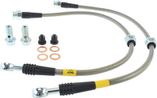 Load image into Gallery viewer, STOPTECH 950.51500 Stainless Steel Brake Li ne Kit