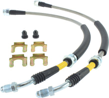 Load image into Gallery viewer, STOPTECH 950.61010 Sportstop Stainless Stee l Brake Line