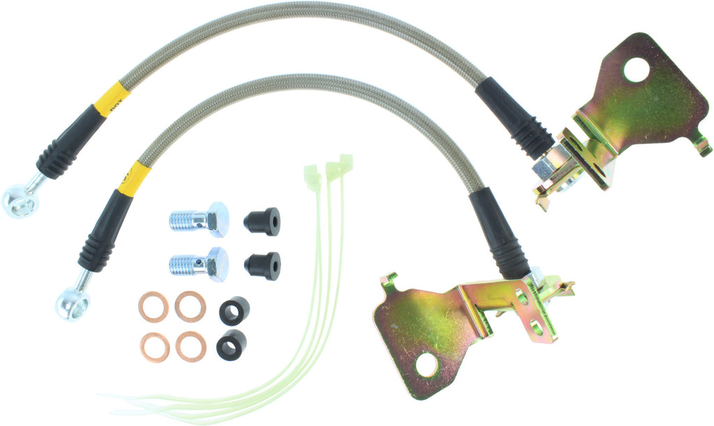 STOPTECH 950.61501 SPORTSTOP STAINLESS STEE L BRAKE LINE