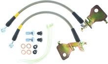 Load image into Gallery viewer, STOPTECH 950.61501 SPORTSTOP STAINLESS STEE L BRAKE LINE