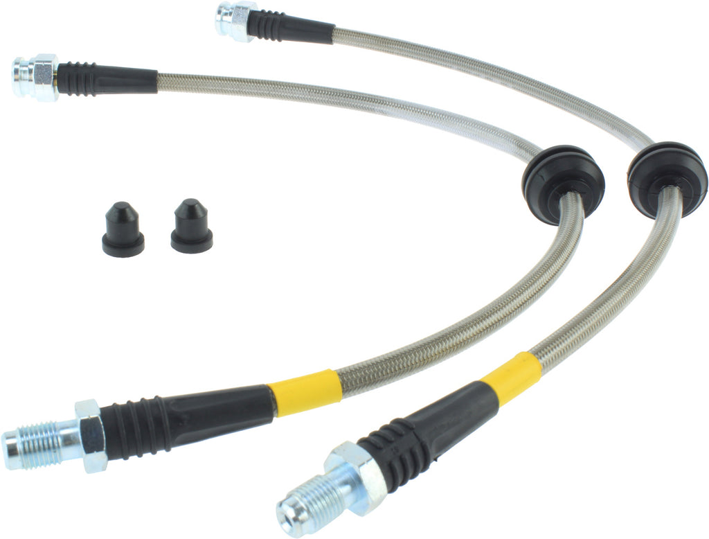 STOPTECH 950.61504 SPORTSTOP STAINLESS STEE L BRAKE LINE