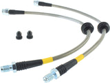 STOPTECH 950.61504 SPORTSTOP STAINLESS STEE L BRAKE LINE