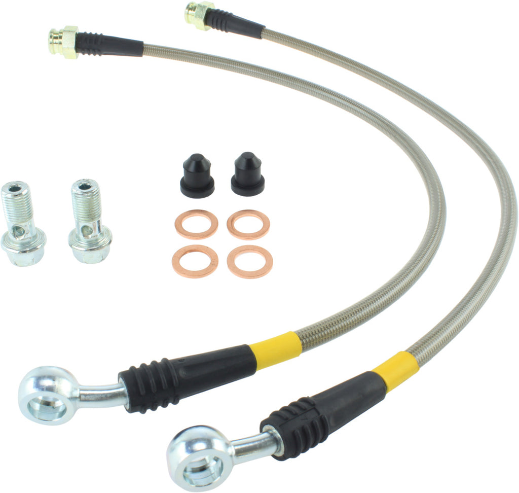 STOPTECH 950.62003 Stainless Steel Brake Li ne Kit