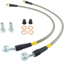 Load image into Gallery viewer, STOPTECH 950.62003 Stainless Steel Brake Li ne Kit