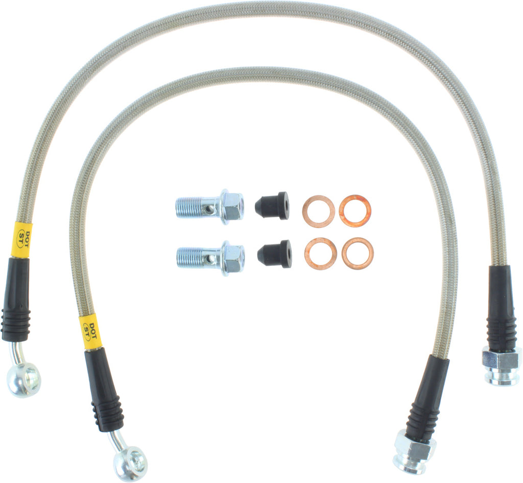 STOPTECH 950.62500 SPORTSTOP STAINLESS STEE L BRAKE LINE