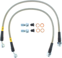 Load image into Gallery viewer, STOPTECH 950.62500 SPORTSTOP STAINLESS STEE L BRAKE LINE